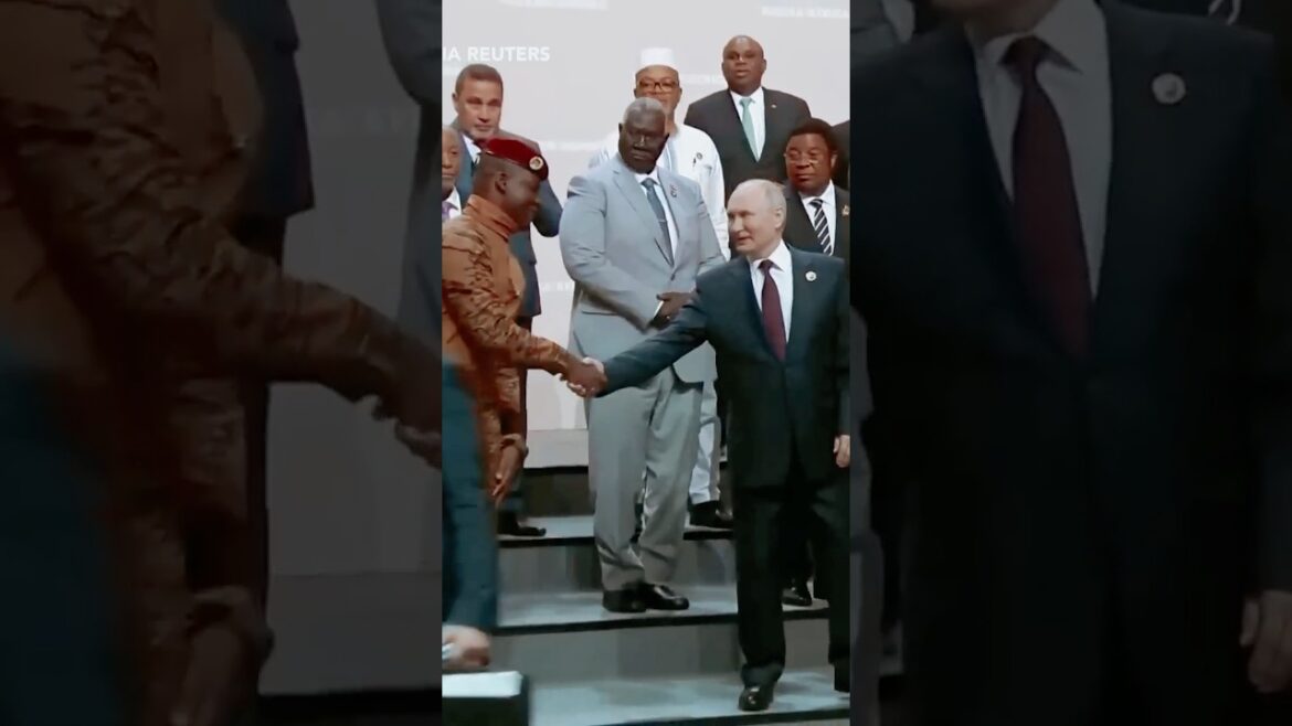 EVEN THE GREAT PUTIN IS A FAN OF IBRAHIM TRAORE 😱🥰 EVEN THE GREAT PUTIN IS A FAN OF IBRAHIM TRAORE 😱🥰