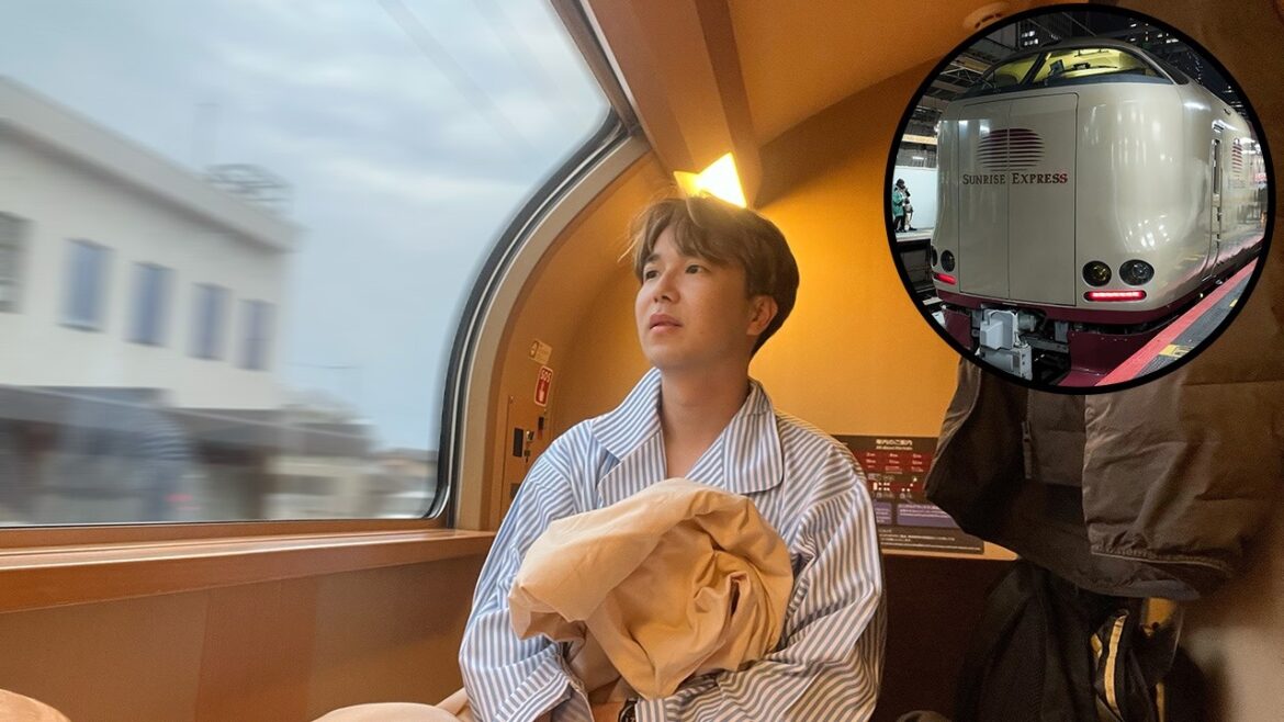 Your Typical Experience on Japan's Popular Sleeper Train