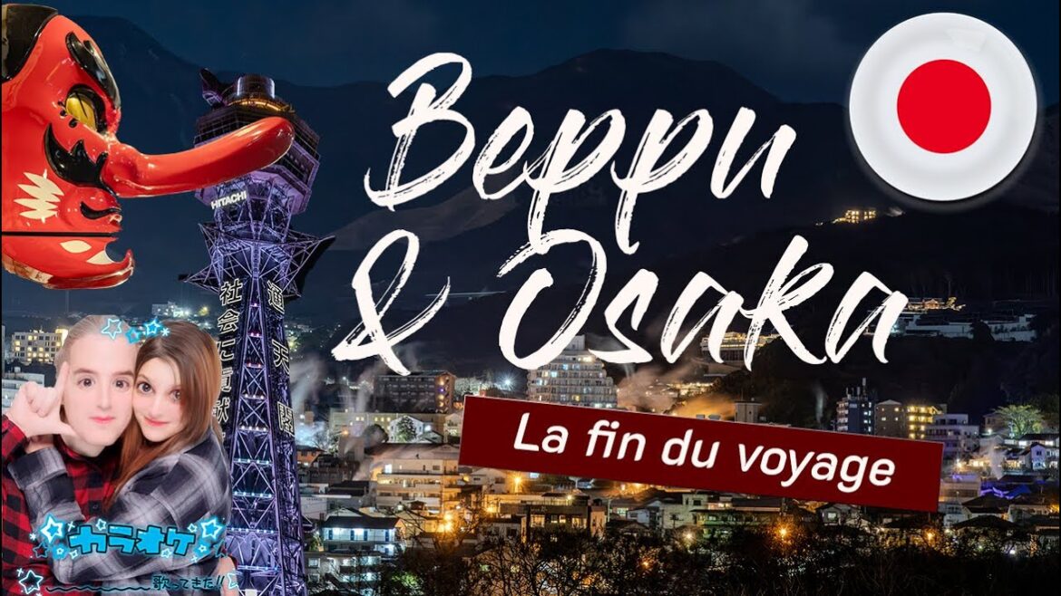 Ep7 | De BEPPU à OSAKA et BILAN de 2 semaines dans le KYUSHU (Silent Travel Vlog Subtitled) | Japon