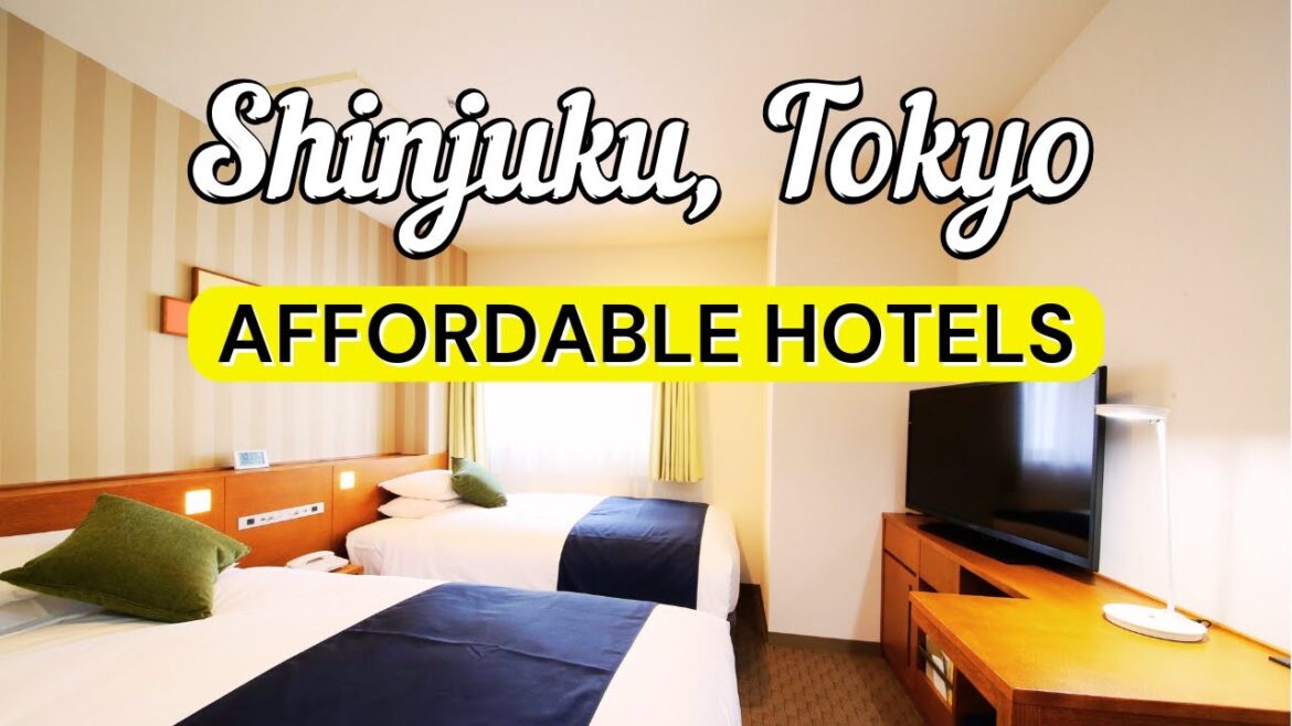 10 Best Affordable Hotels in Shinjuku, Tokyo | Travel Guide 2025 10 Best Affordable Hotels in Shinjuku, Tokyo | Travel Guide 2025