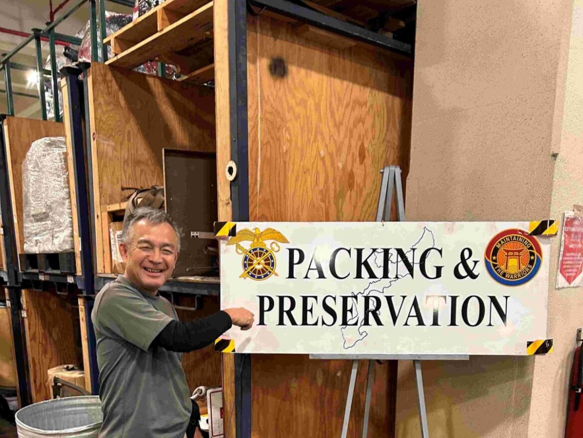 403rd Army Field Support Brigade Personality Spotlight: Mamoru Yonamine – Logistics Readiness Center-Okinawa | Article