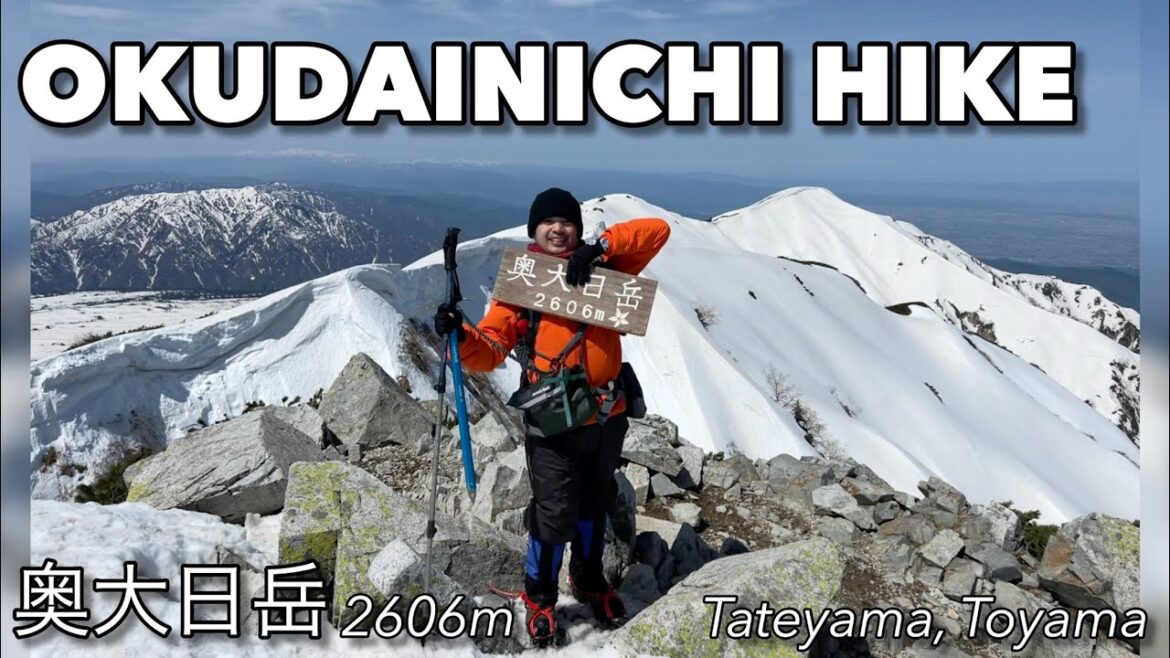Tateyama Snow Hike | Okudainichi Japan Alps Winter Adventure Tateyama Snow Hike | Okudainichi Japan Alps Winter Adventure