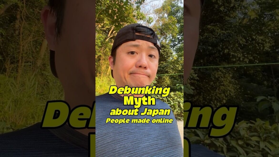 Things in Japan that just make sense 👁️👄👁️ Tokyo Walking Tour