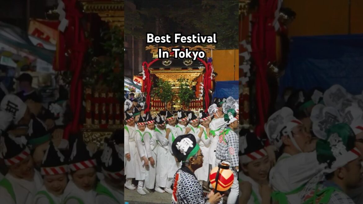 One of the CRAZIEST experiences in Tokyo! #matsuri #tokyotravel #japantravel #matsurijapan