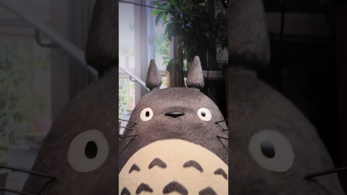 Step Inside Ghibli Park! 🇯🇵 (Totoro, Howl's Castle & MORE!) #ghiblipark #travel #japan