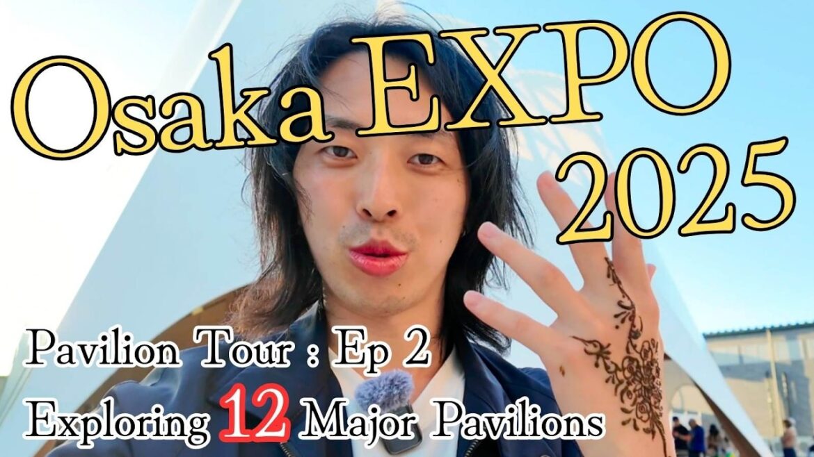 OSAKA EXPO 2025: Epic Pavilion Tour Ep.2 | From Sublime Art to Breathtaking Folk Music Experiences