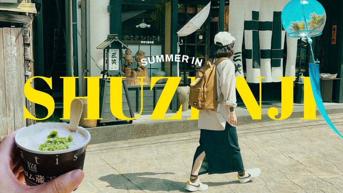 2 nights summer escape to Japan’s hidden onsen town | Shuzenji, Izu Peninsula | Shizuoka 2 nights summer escape to Japan's hidden onsen town | Shuzenji, Izu Peninsula | Shizuoka