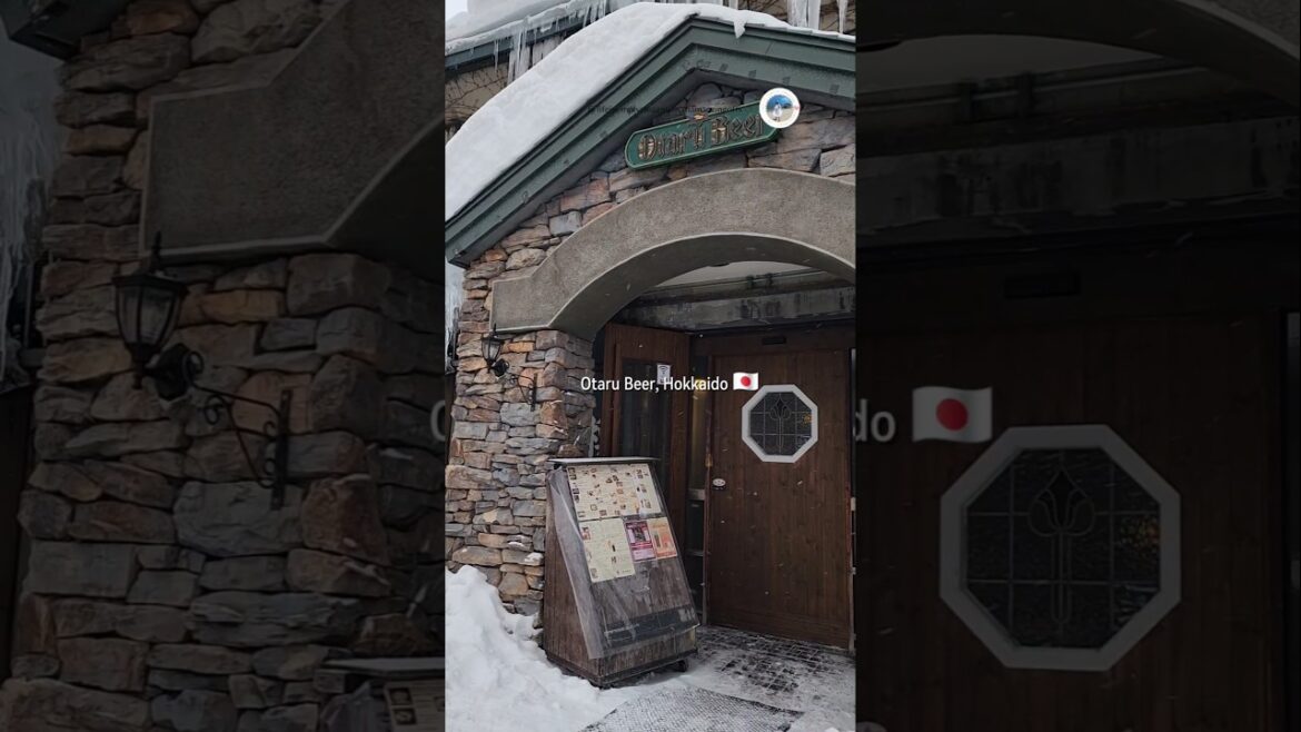 Must-Try Craft Beer in Hokkaido: Otaru Beer | I am Ynamaezing