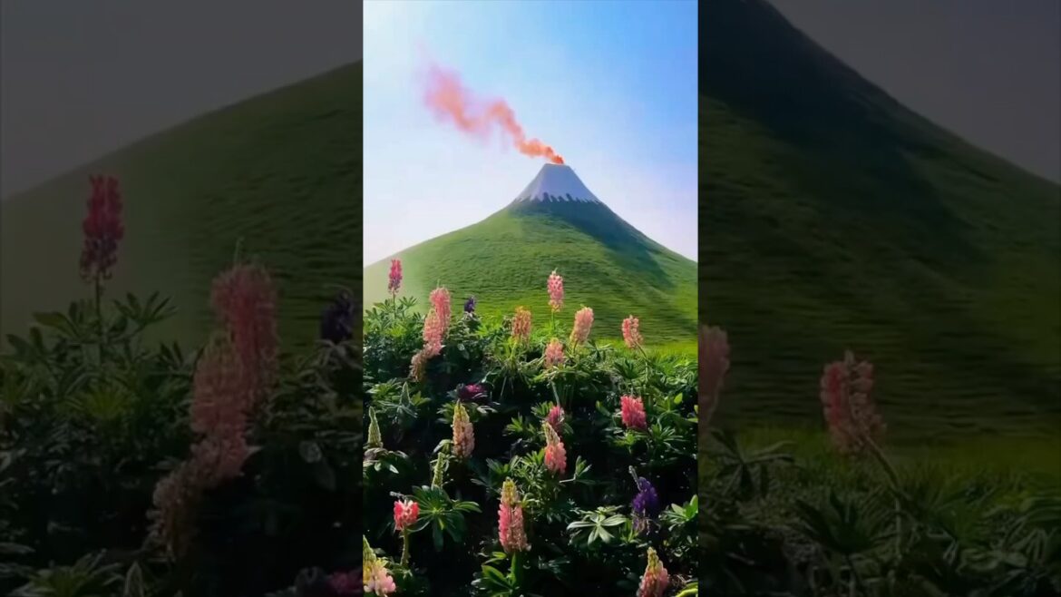 Fake Mount Fuji from Temu