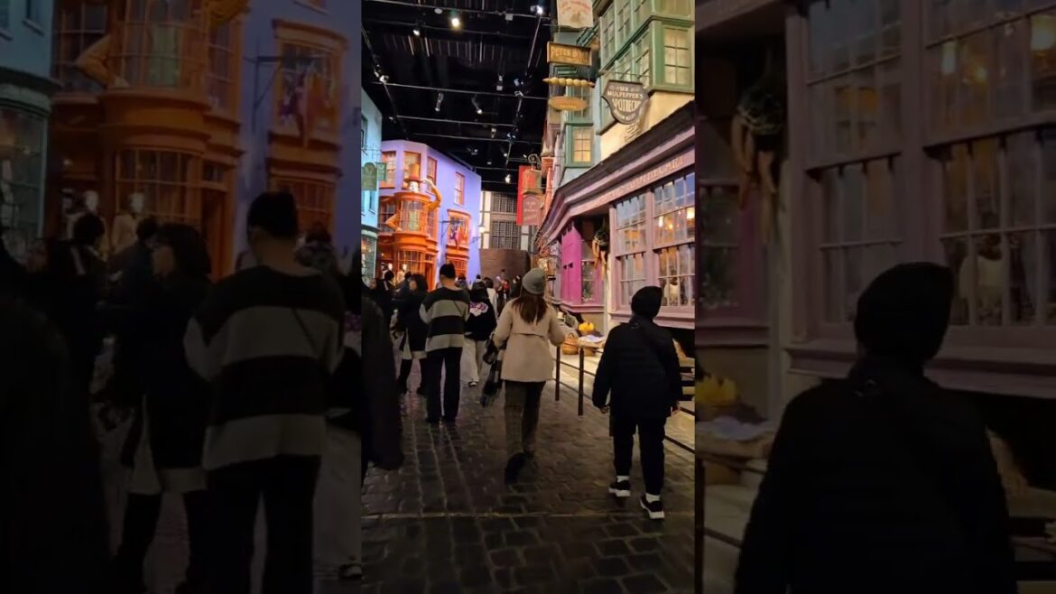 Warner Bros. Studio Tour Tokyo – The Making of Harry Potter #howlidaytravel Warner Bros. Studio Tour Tokyo - The Making of Harry Potter #howlidaytravel