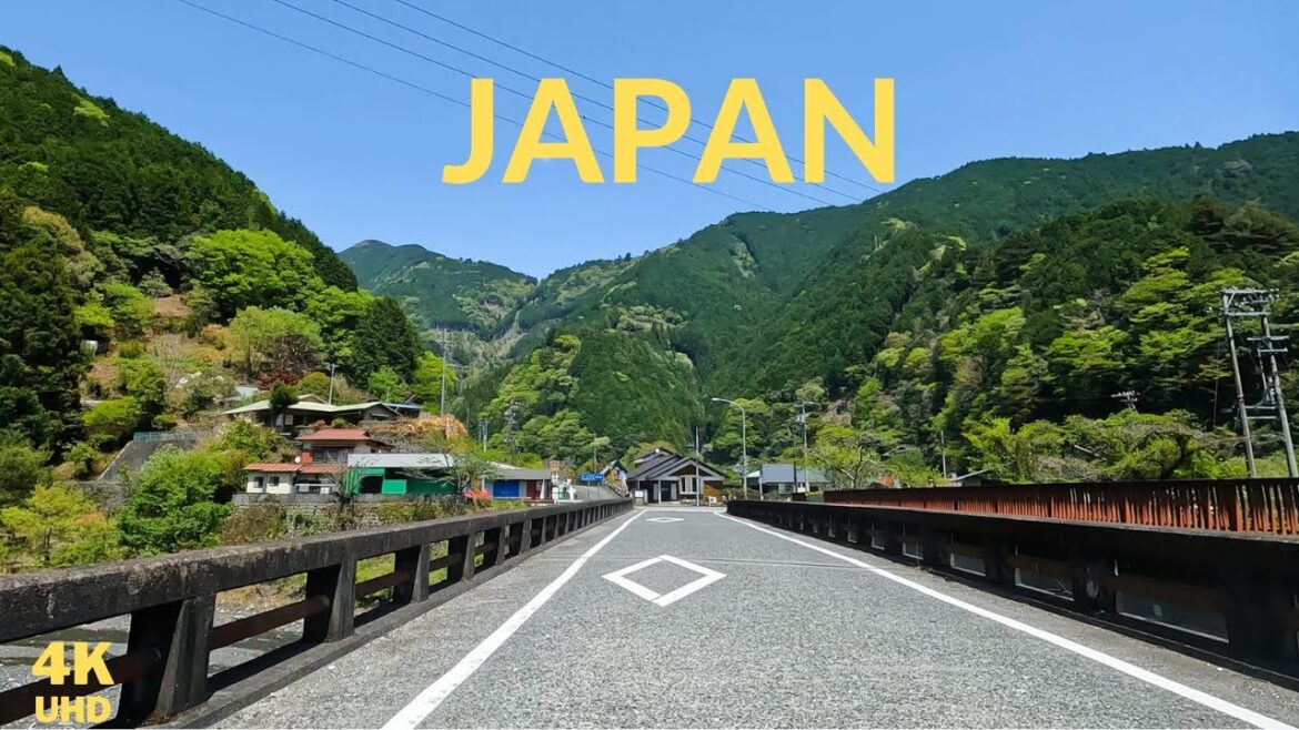 Driving in a Japan | Mount Route In Shizuoka | 4K Scenic Drive 🚙