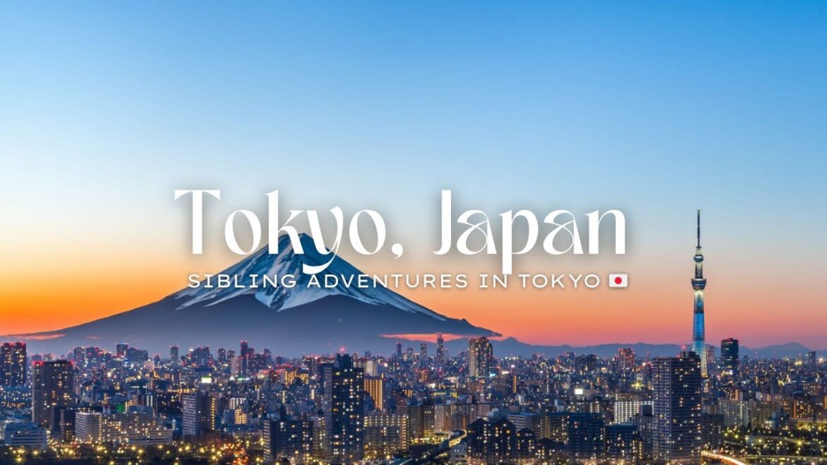 Siblings Take Tokyo! Food, Fun & First Times π Siblings Take Tokyo! Food, Fun & First Times π