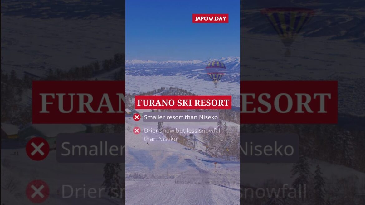 Japan Ski Resort as Niseko Alternatives #3 – Furano Ski Resort Japan Ski Resort as Niseko Alternatives #3 - Furano Ski Resort