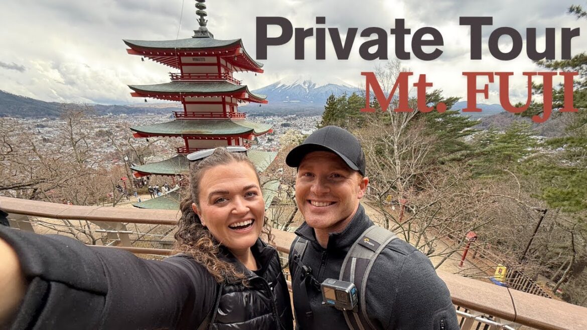 Mt  Fuji Was Stunning… But Our Private Tour? Not So Much Mt  Fuji Was Stunning… But Our Private Tour? Not So Much
