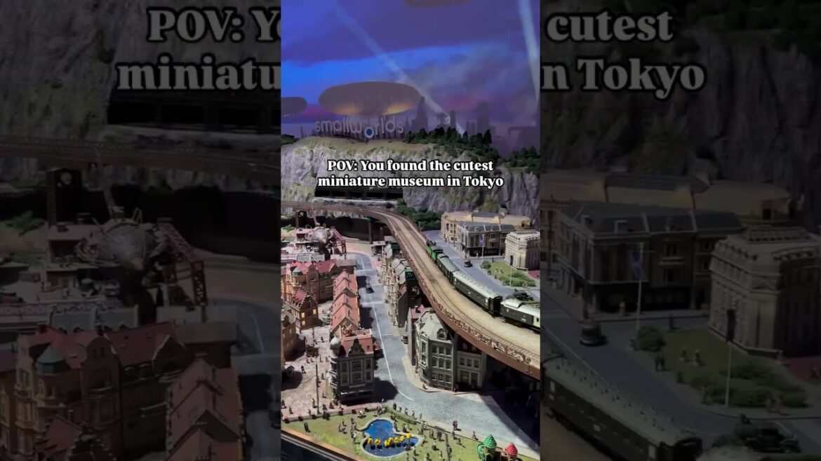 Largest Miniature Museum in Asia – Small Worlds Tokyo #japan Largest Miniature Museum in Asia - Small Worlds Tokyo #japan