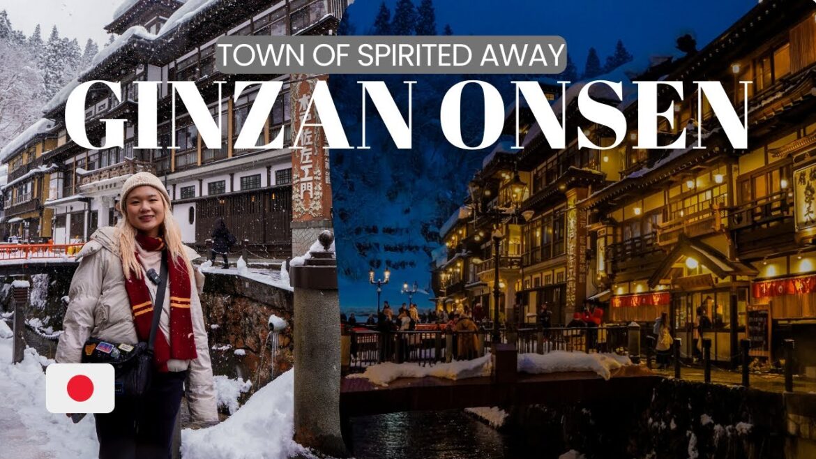 Ginzan Onsen: Japan's Winter Paradise | Complete Guide and Tips 🇯🇵