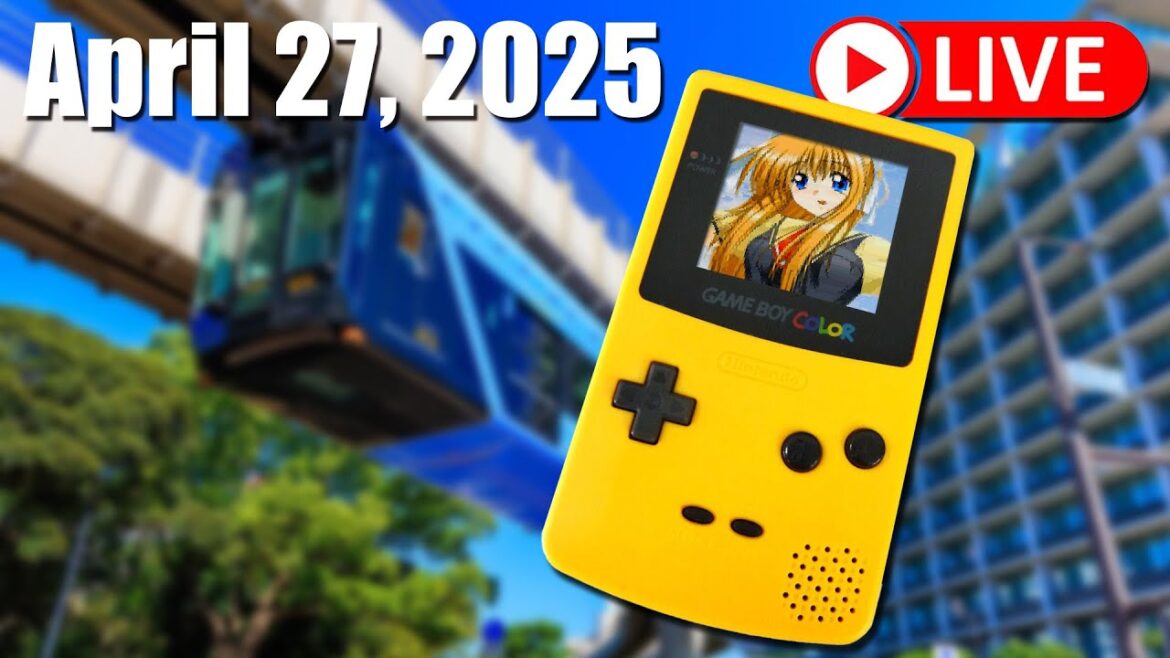 🔴 Japan 🇯🇵 IRL | Back Out Game Hunting in Good 'ol Chiba [Livestream Archive] [April 27, 2025]