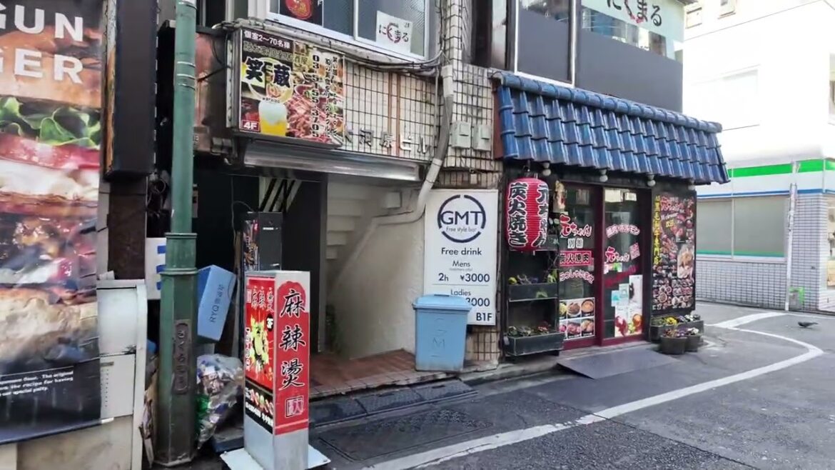 I Survived a FREEZING Morning in Shinjuku Japan