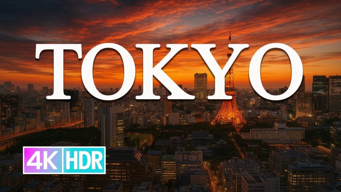 TOKYO JAPAN in 4K | A CITY YOU MUST SEE! HDR 120fps