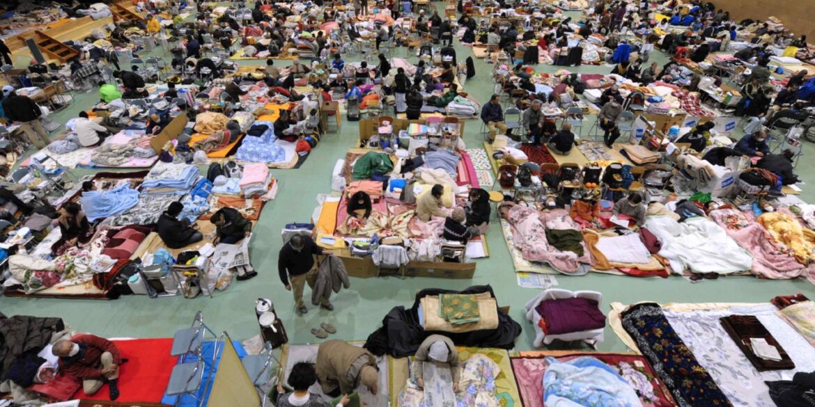 60% of Japan towns in megaquake zone lack critical supplies