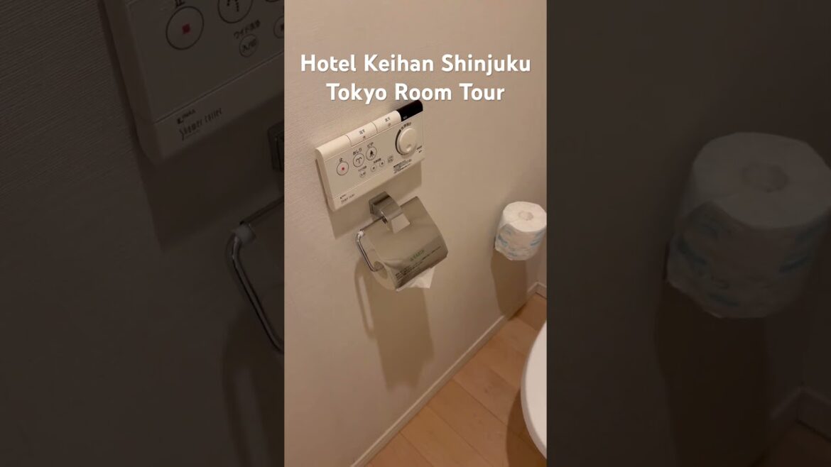 Hotel Keihan Yotsuya Shinjuku Tokyo Japan room tour. Hotel Keihan Yotsuya Shinjuku Tokyo Japan room tour.