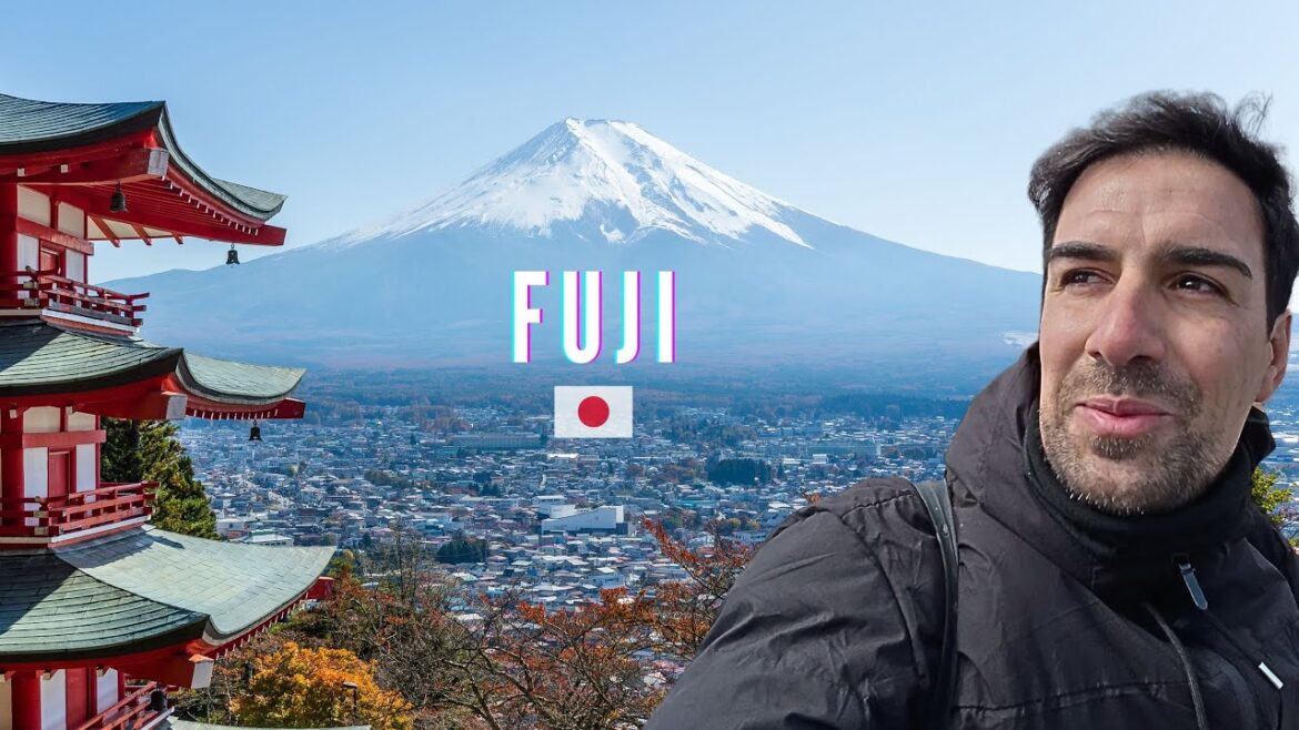 I CAME TO JAPAN FOR THIS. 🇯🇵 Mount Fuji