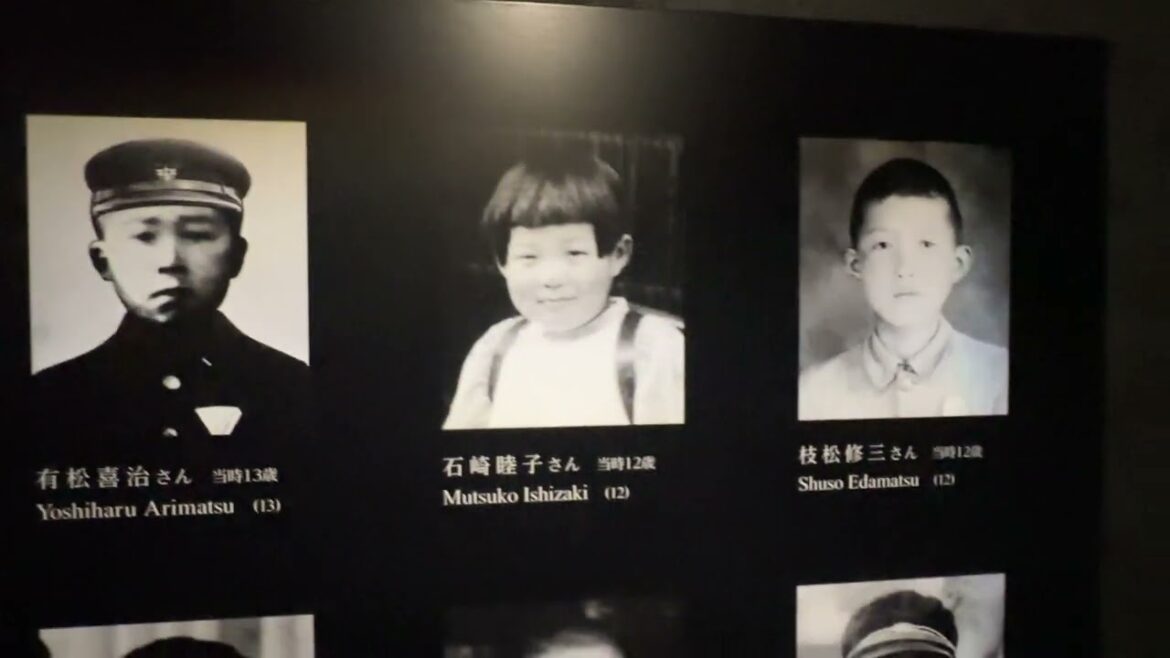 Hiroshima Peace Memorial Museum, Japan [4K]