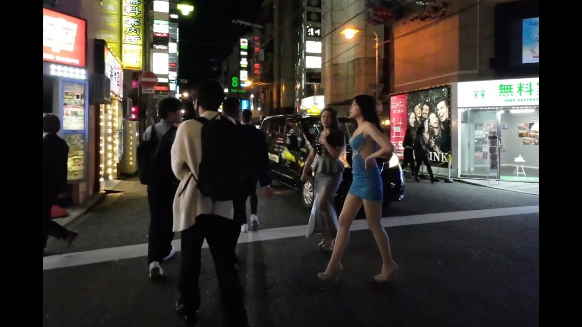 One night in Hiroshima  [4K]