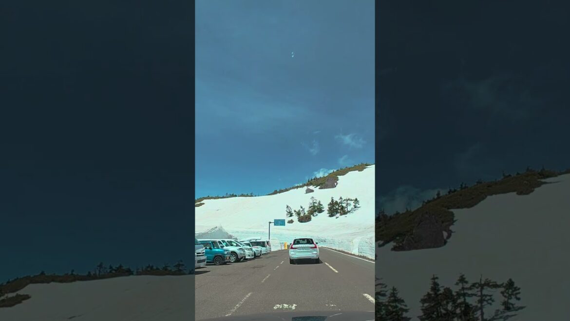 八幡平アスピーテライン #shorts #八幡平アスピーテライン#岩手#秋田#hatimantai #iwate #akita