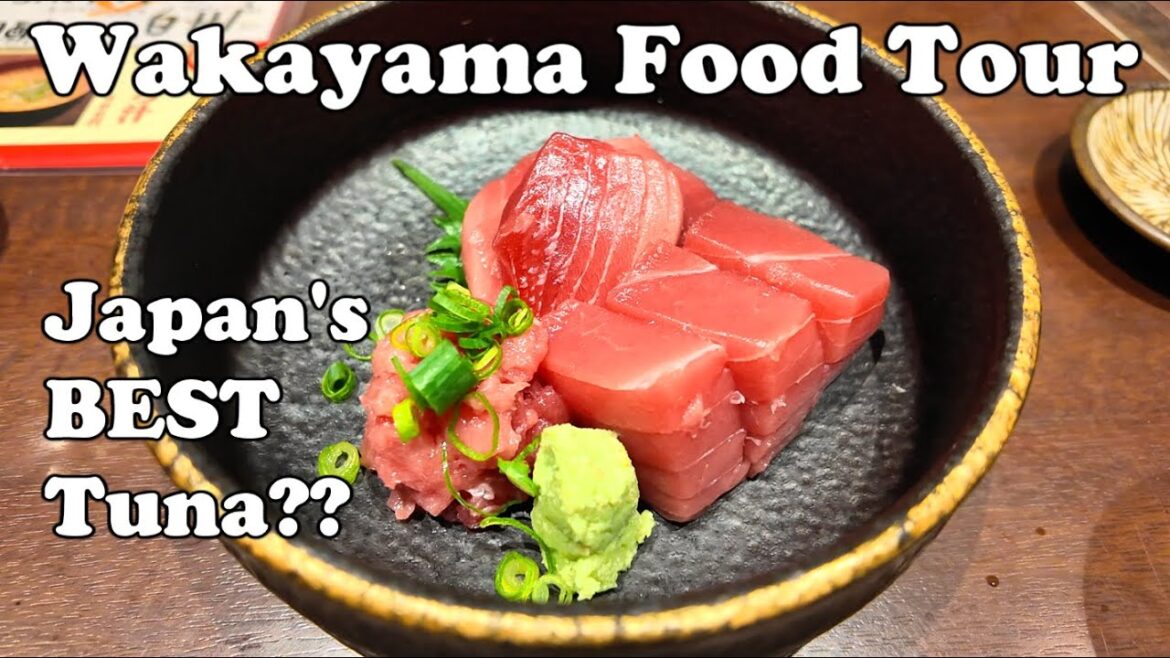 Wakayama Food Tour: Japan's Best Ramen, Tuna, Meharizushi & More!