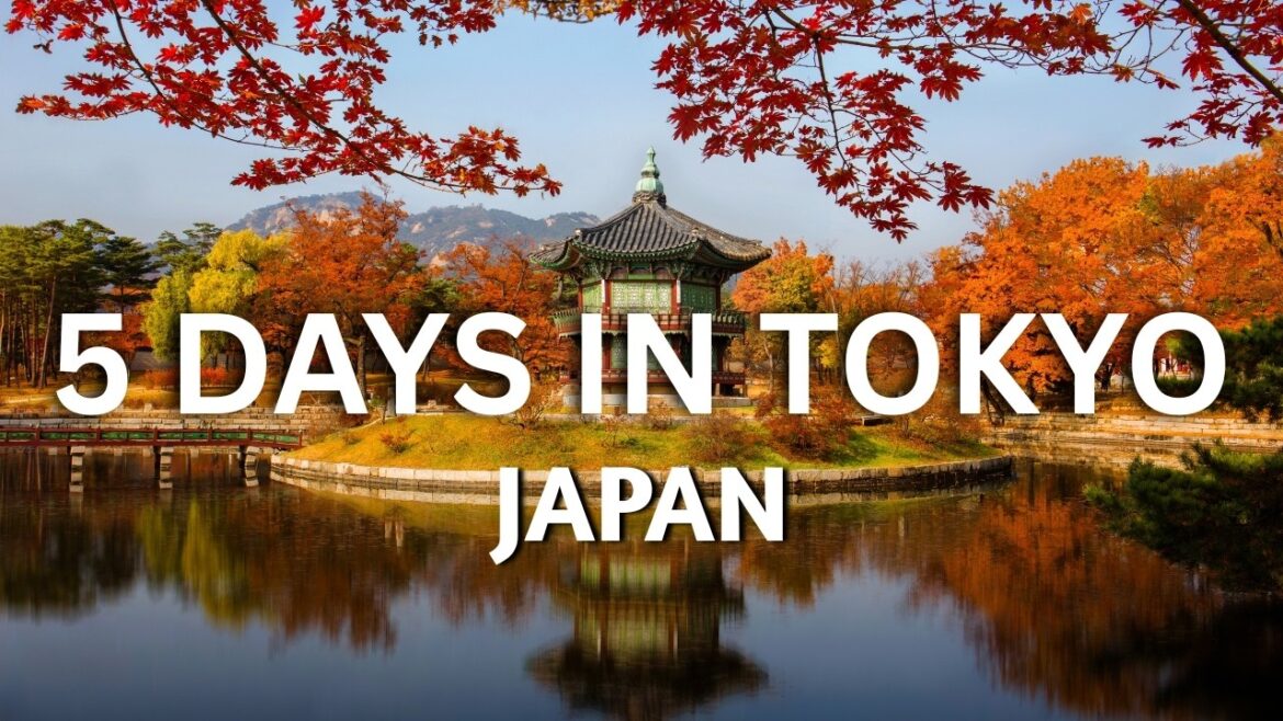 Best Places You Must Visit in 5 Days in Tokyo – a Japan Itinerary Best Places You Must Visit in 5 Days in Tokyo - a Japan Itinerary