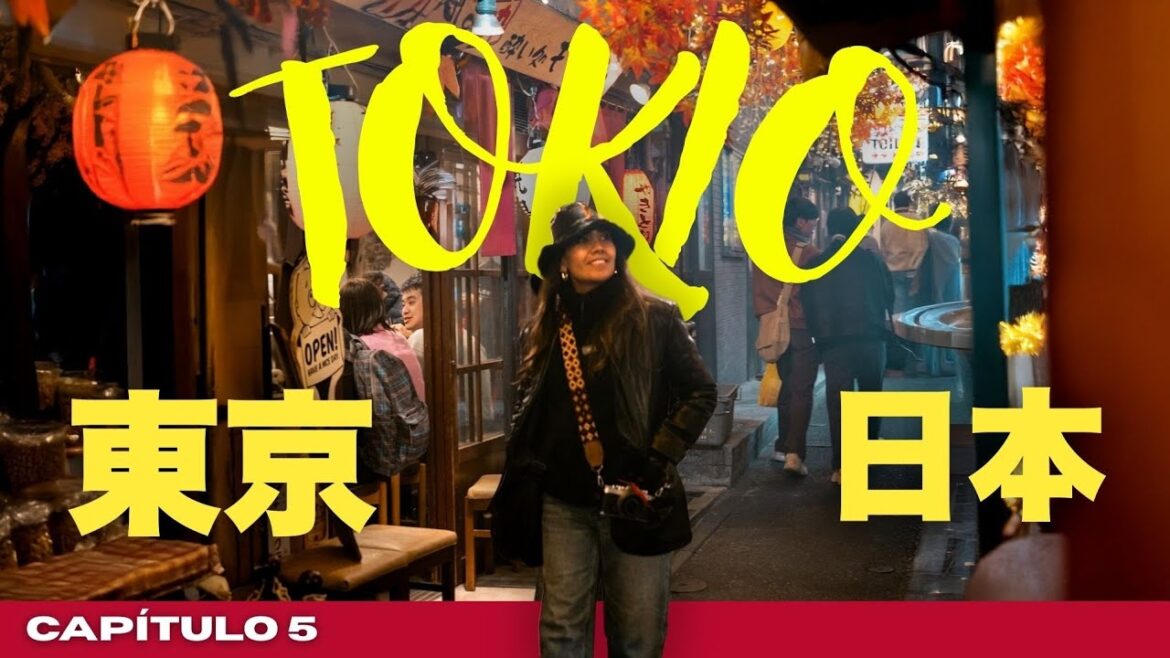 24 HRS en TOKIO: De Shibuya Sky a Omoide Yokocho 24 HRS en TOKIO: De Shibuya Sky a Omoide Yokocho