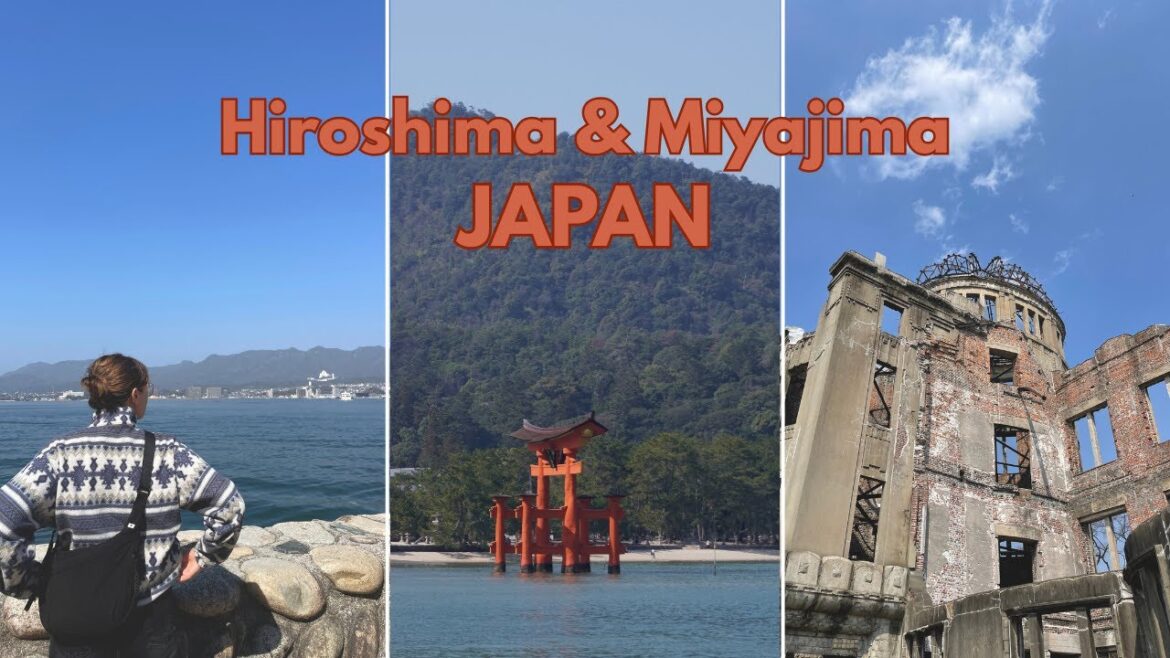 Hiroshima & Miyajima Island in 2 Days π―π΅ | History, Peace & Natural Beauty Hiroshima & Miyajima Island in 2 Days π―π΅ | History, Peace & Natural Beauty
