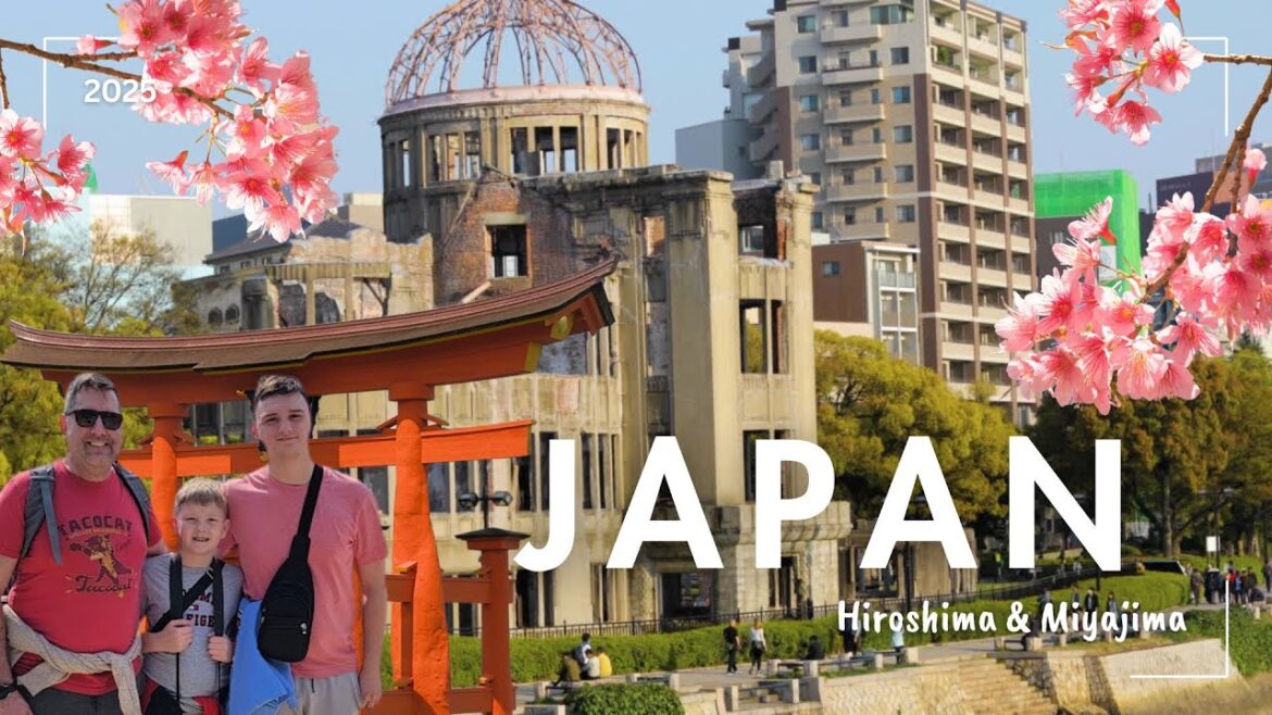 Hiroshima & Miyajima - Japan 2025