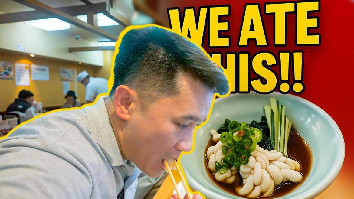 We Landed in TOKYO and Ate the FRESHEST SUSHI Ever! π―π΅π£ We Landed in TOKYO and Ate the FRESHEST SUSHI Ever! π―π΅π£