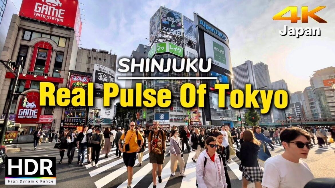 SHINJUKU CITY VIBES – 新宿のリアルな一日を歩く|TOKYO WALK IN 4K || SHINJUKU CITY VIBES – 新宿のリアルな一日を歩く|TOKYO WALK IN 4K ||