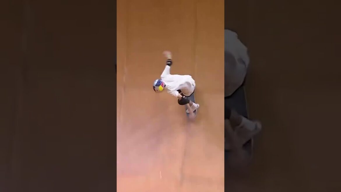 Gui Khury's skateboard vert gold in Chiba, Japan | 2024 Most Viral Moment