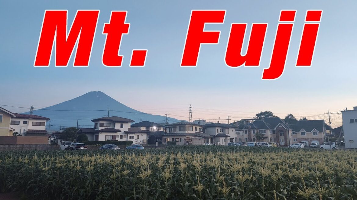 Climbing Mt. Fuji | Fujikawaguchiko, Japan (Ep. 4)