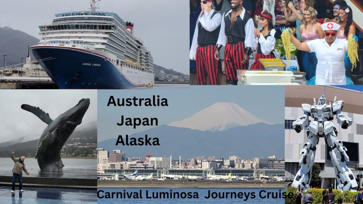 29 Day TRANSPACIFIC Cruise 29 Day TRANSPACIFIC Cruise