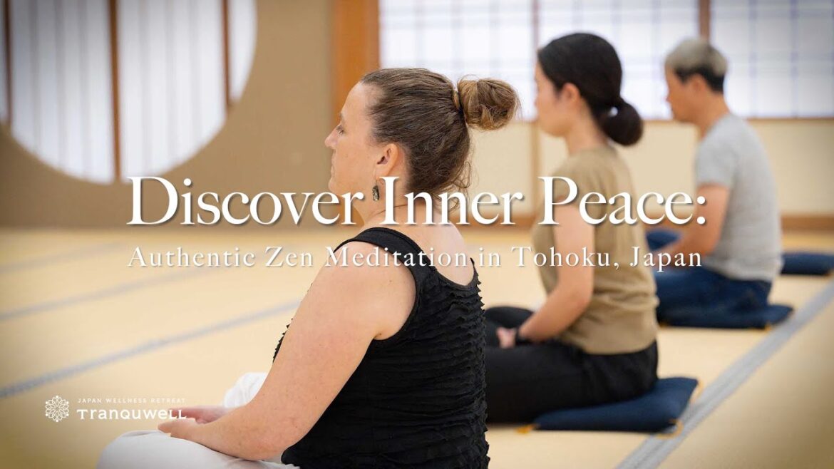 Discover Inner Peace: Authentic Zen Meditation in Tohoku, Japan