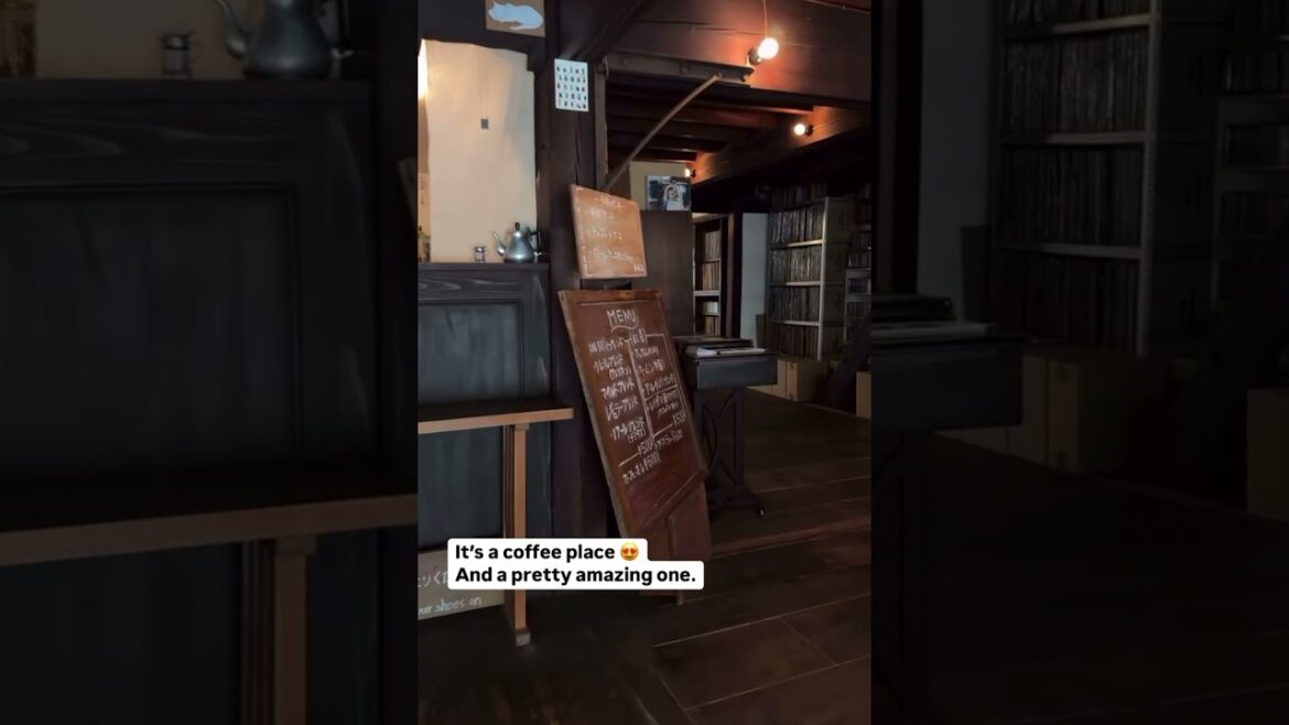 My favourite kind of shop in #nagano #japan #youtubeshorts #explore #travel #coffee #coffeeaddict