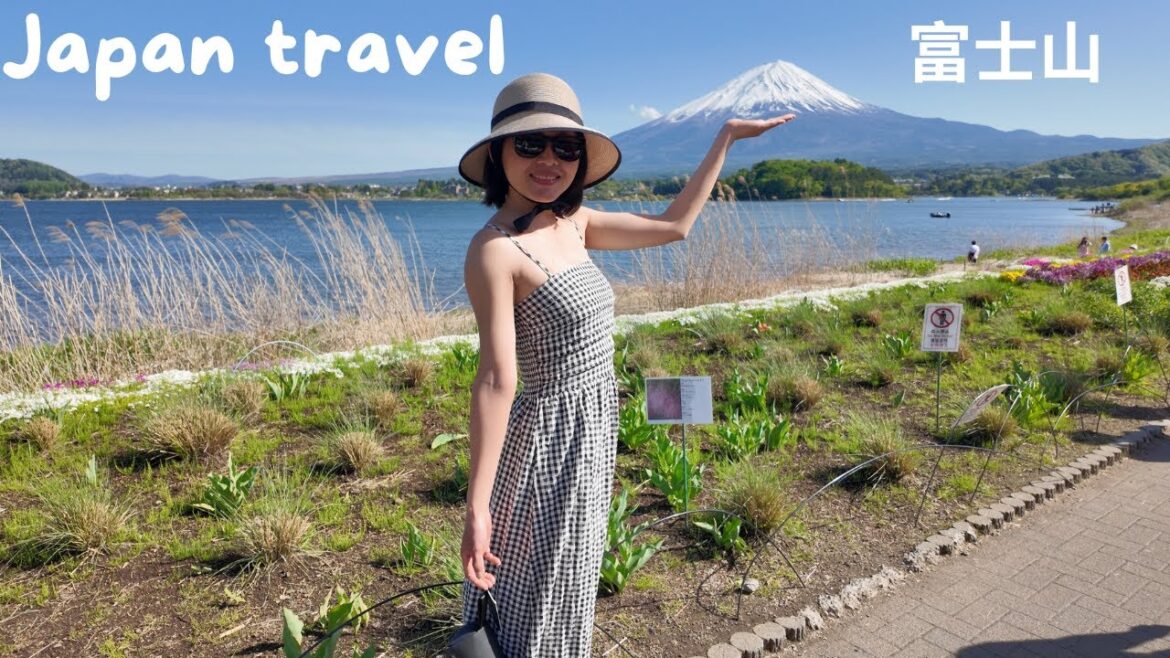 Mt . fuji - Japan travel |　Oishi Park |　lake Kawaguchiko | life in Japan