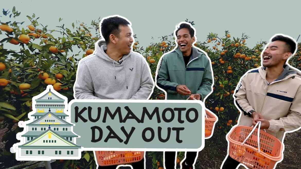 Exploring Kumamoto with Hendra Setiawan & the Gang: Part Two | Badminton Unlimited Exploring Kumamoto with Hendra Setiawan & the Gang: Part Two | Badminton Unlimited