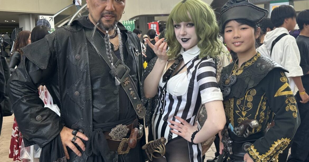 A look at the cosplay of the 2025 Osaka Comic Con
