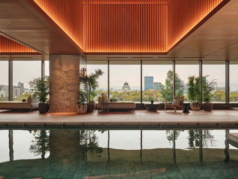 T+L Sneak Peek Review: The Gorgeous Patina Osaka Captivates From the Get-Go