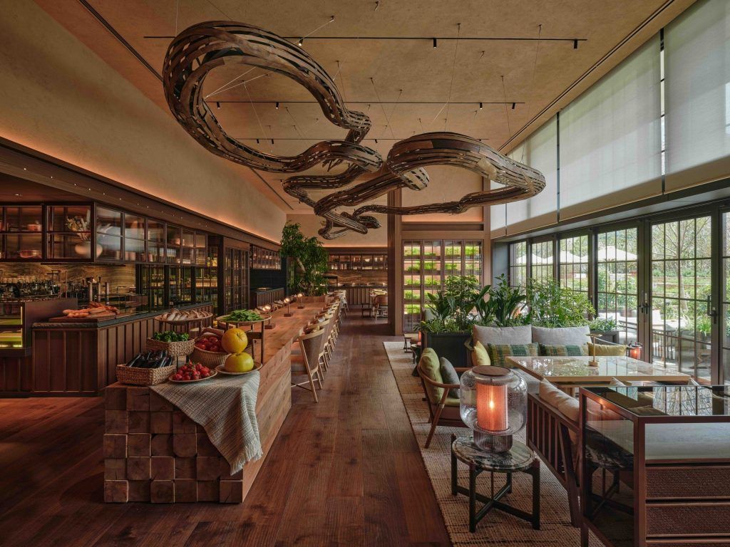 P72 serves micro-seasonal cuisine 