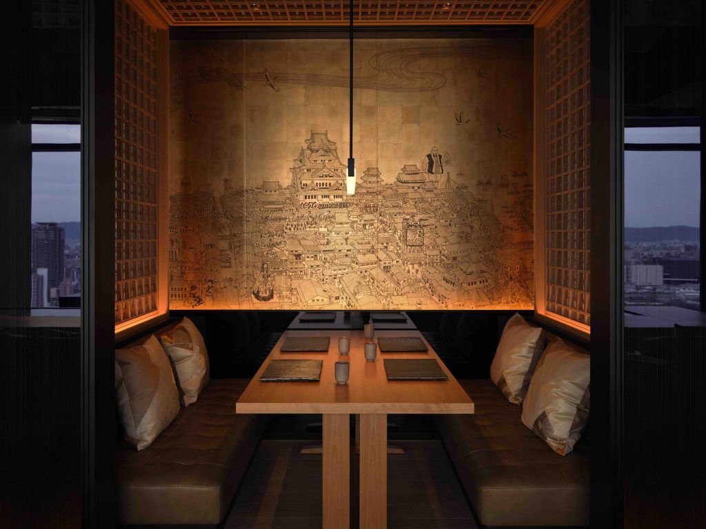 Barin teppanyaki restaurant