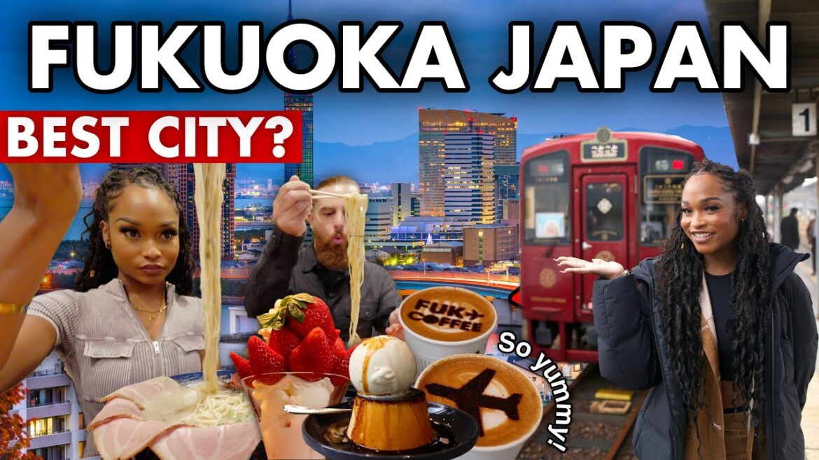 IS THIS JAPANS BEST CITY? YOU HAVE TO COME TO FUKUOKA! The Ultimate Travel Guide IS THIS JAPANS BEST CITY? YOU HAVE TO COME TO FUKUOKA! The Ultimate Travel Guide