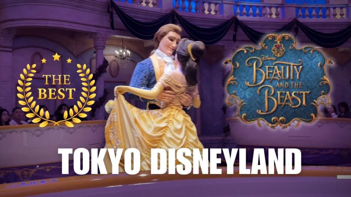 The BEST RIDE in Tokyo Disneyland | Japan Vlog | POV 4K Full Tour Video | D Family Travels
