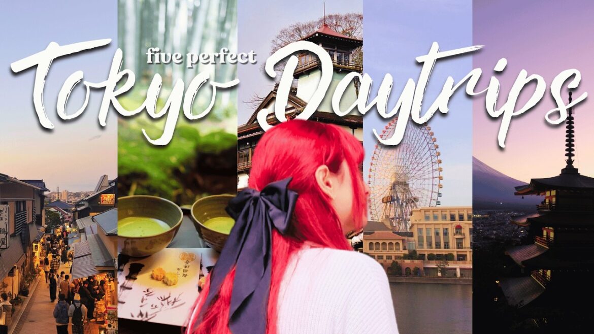 5 easy tokyo daytrips you will love 🌸